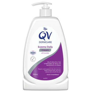 QV Dermcare Eczema Daily Cream With Ceramides 350ml