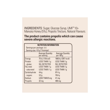 Comvita Manuka Honey Lozenges, 54g | 180g | 500g
