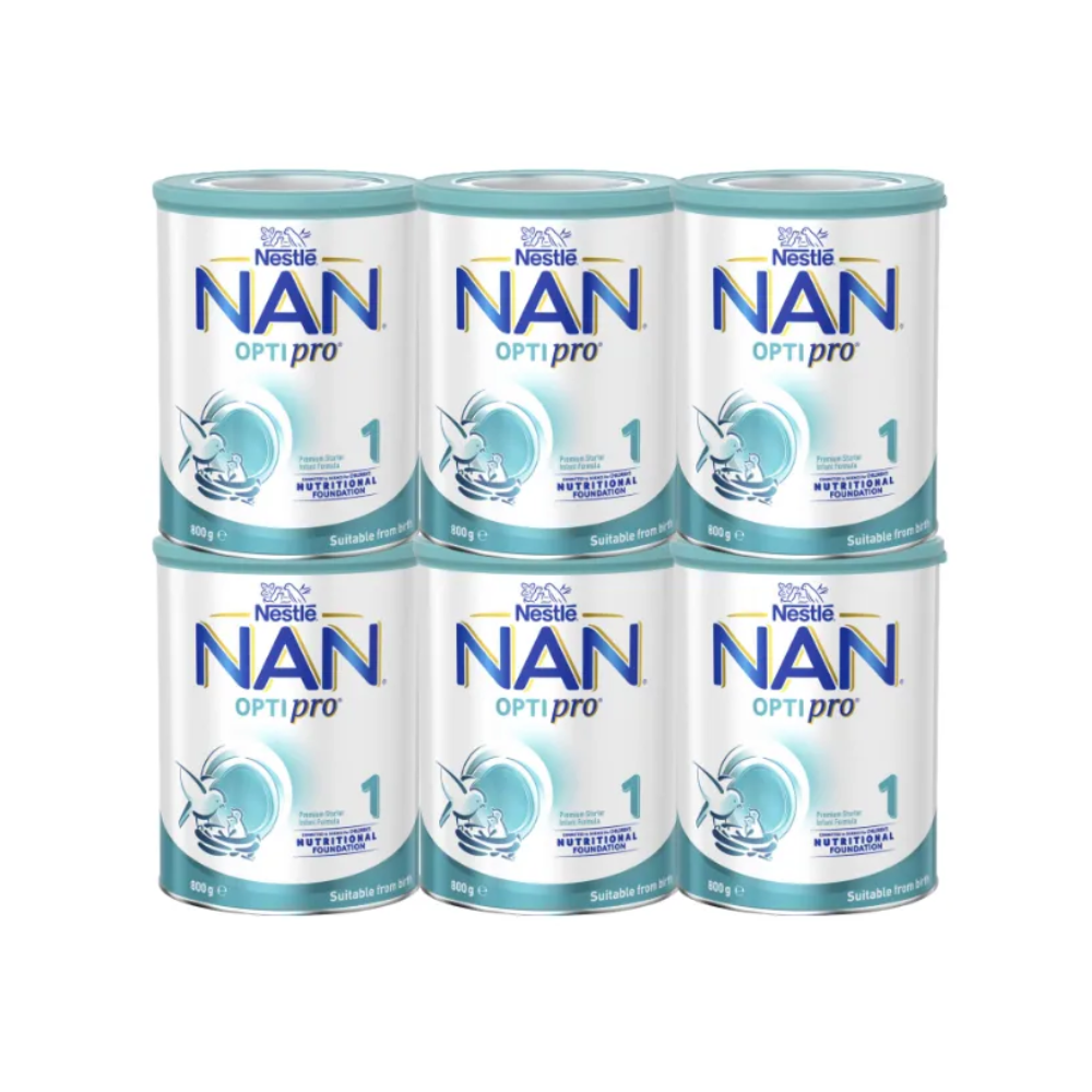 [Bundle of 6] Nestle NAN OPTIPRO Stage 1, 800g