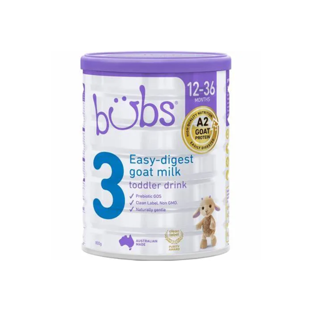 Bubs Goat Toddler Formula Stage 3, 800g