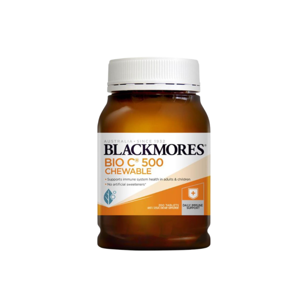 Blackmores Bio C Chew 200S