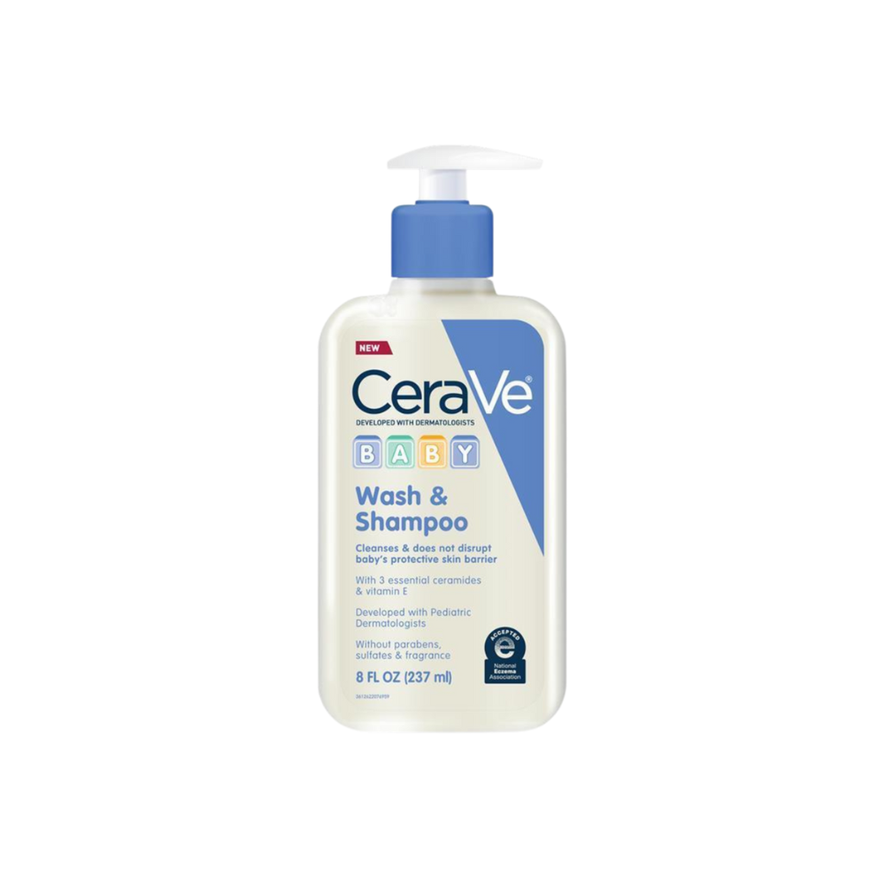 CeraVe Baby Shampoo 237 | 473ML