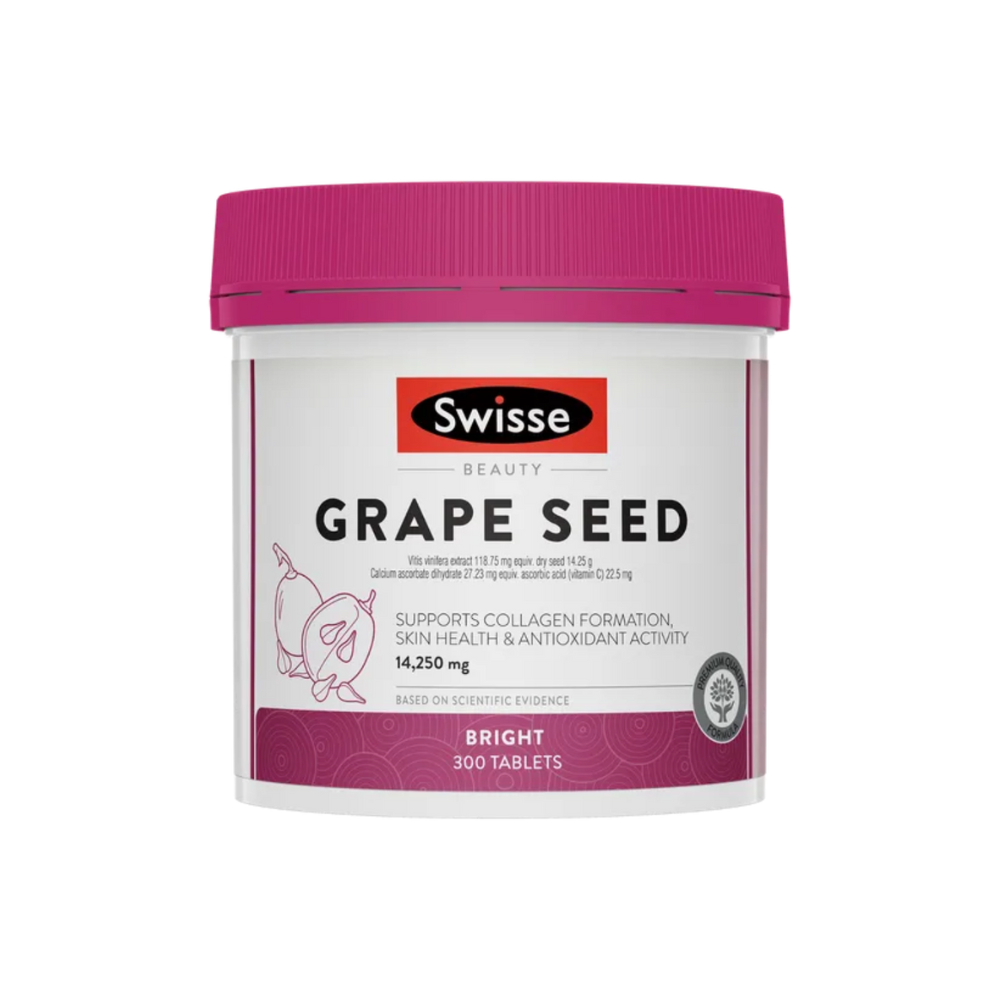 Swisse Beauty Grape Seed, 300 Tablets