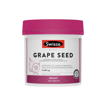 Swisse Beauty Grape Seed, 300 Tablets