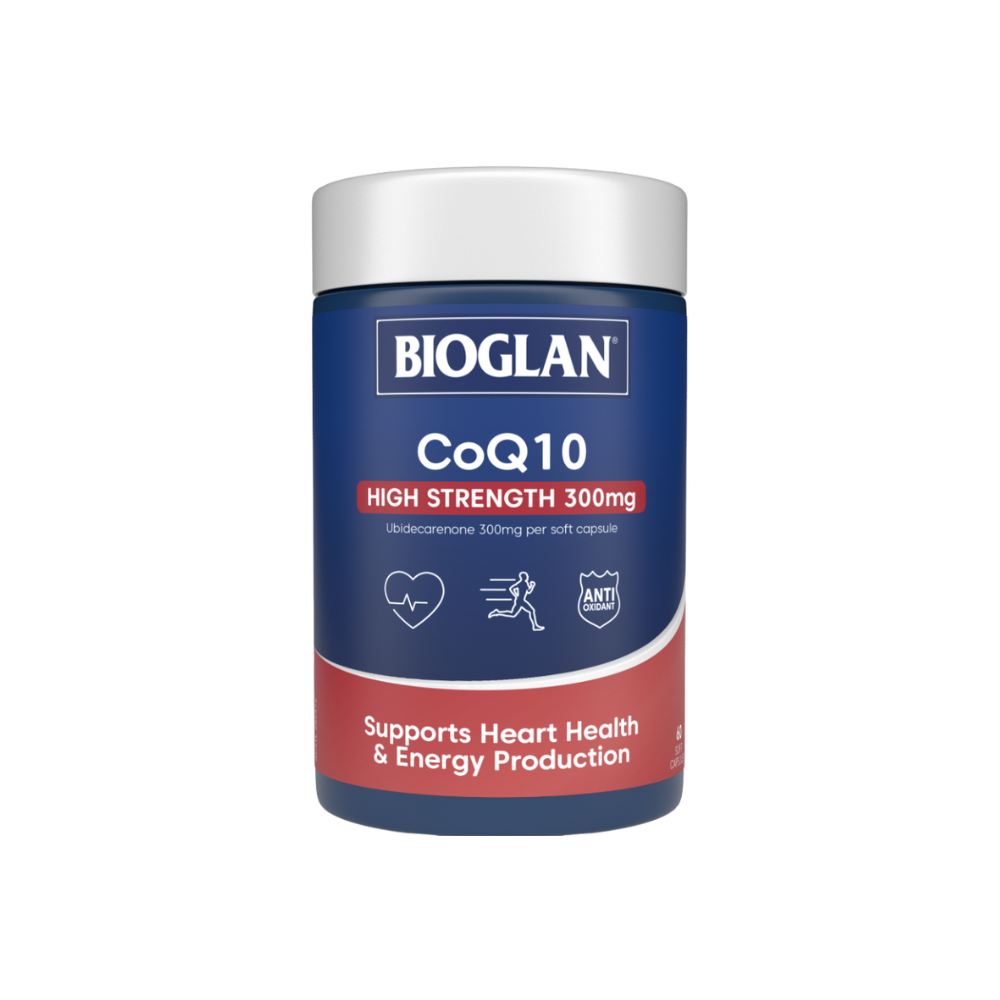 Bioglan CoQ10 300mg 60 Capsules