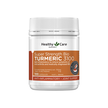 Healthy Care Bio Turmeric 3100, 100 Capsules
