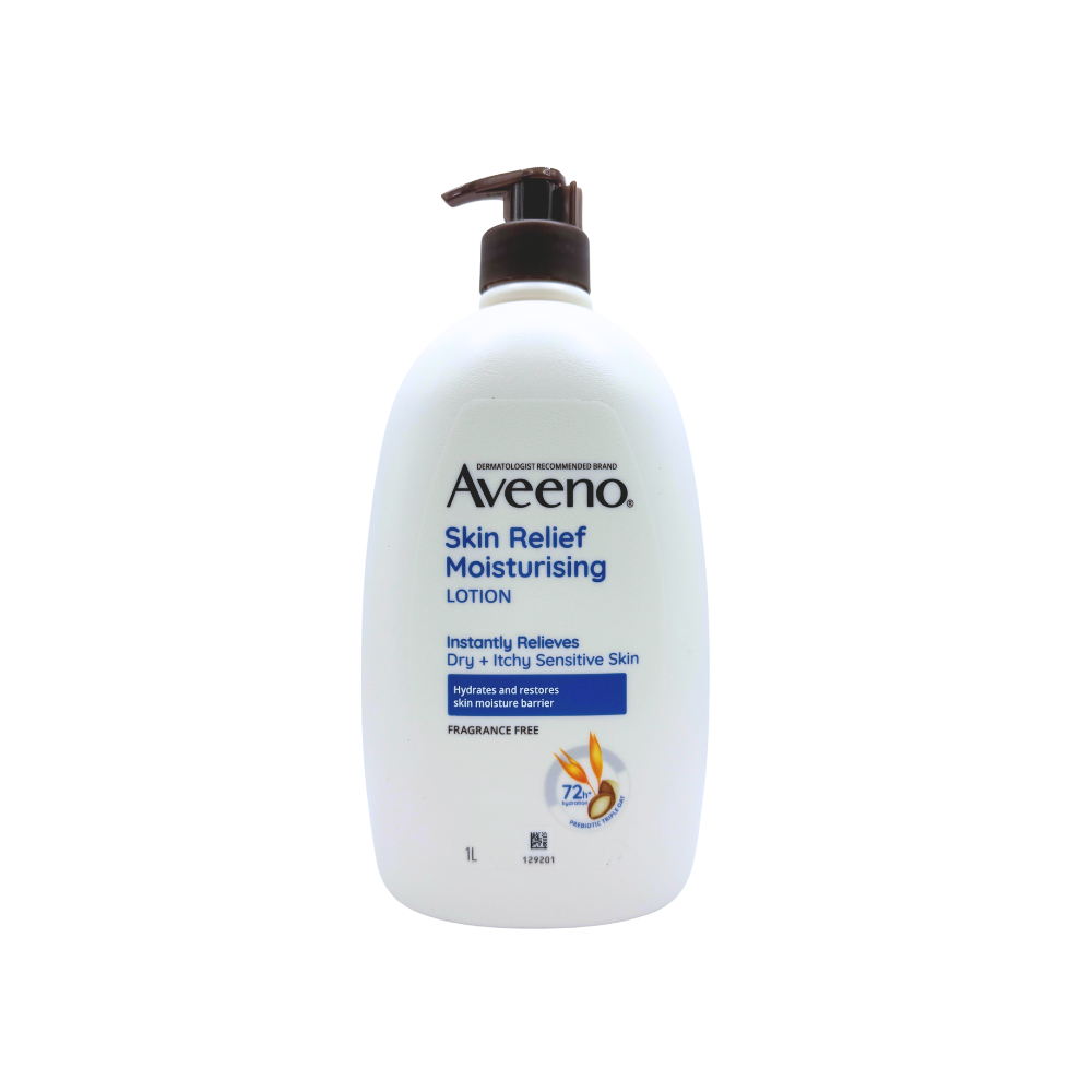 Aveeno Skin Relief Moisturizing Lotion with Natural Shea Butter & Triple Oat Complex (SG)