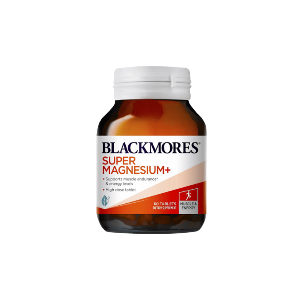 Blackmores Super Magnesium+, 60Tabs
