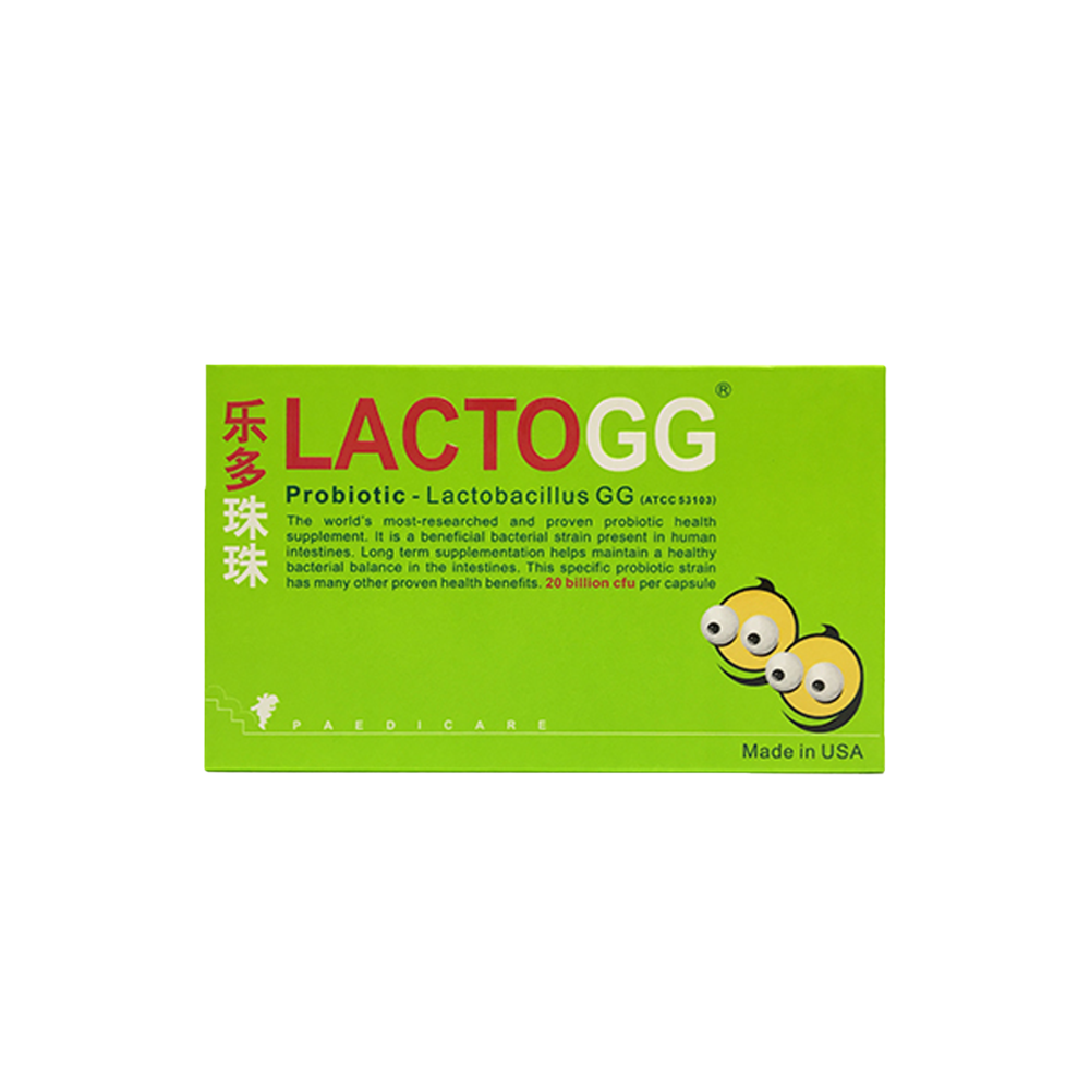 LactoGG Probiotics Capsules 30s