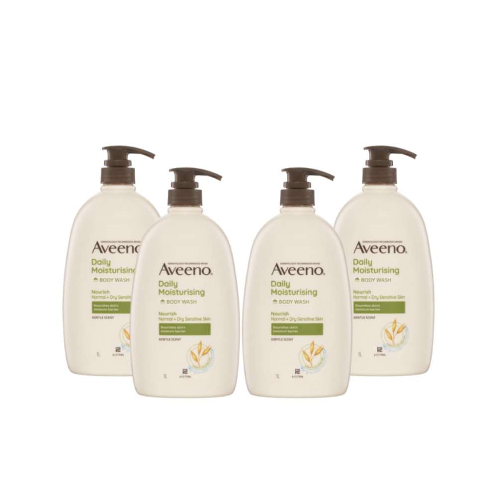 Aveeno Daily Moisturising Body Wash 354ml | 1L (SG)