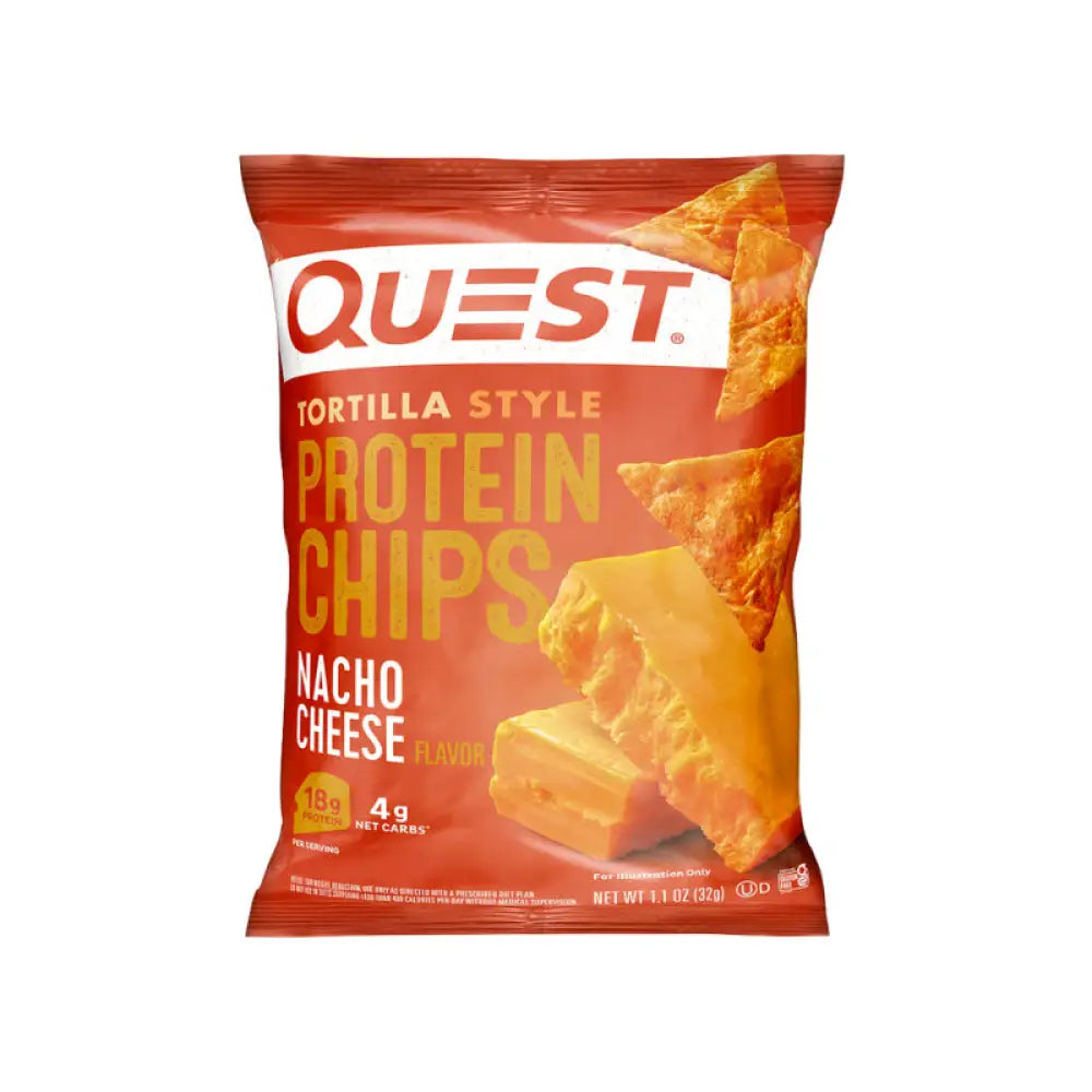 Quest Protein Chips 4g (Nancho Cheese | Sour Cream | BBQ | Chili Lime | Spicy Sweet) Nacho Chips