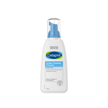 Cetaphil Gentle Foaming Cleanser, 236ml