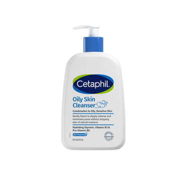 Cetaphil Oily Skin Cleanser, 473ml