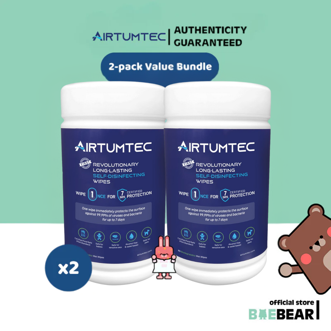 AirTumtec Long Lasting Self-Disinfecting Spray, 50ml | 500ml
