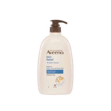 Aveeno Skin Relief Body Wash Fragrance Free, 1L