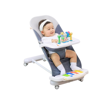 Hibobi 4 in 1 Multifunctional Baby Bounce, Blue
