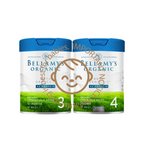 Bellamy's Organic Beta Genica-8™ Step 3/ Step 4, 800g