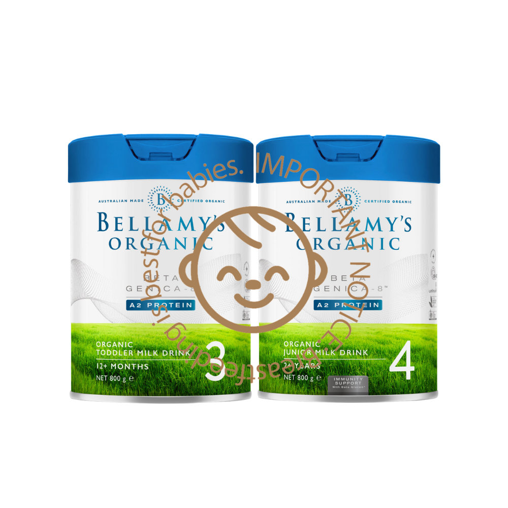 Bellamy's Organic Beta Genica-8™ Step 3/ Step 4, 800g