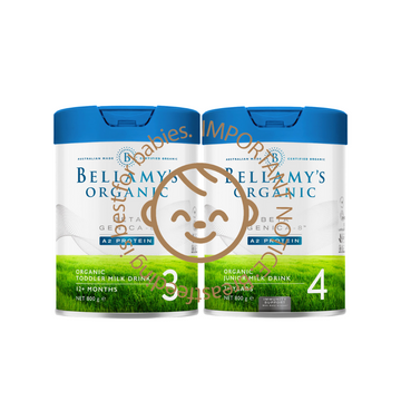 Bellamy's Organic Beta Genica-8™ Step 3/ Step 4, 800g