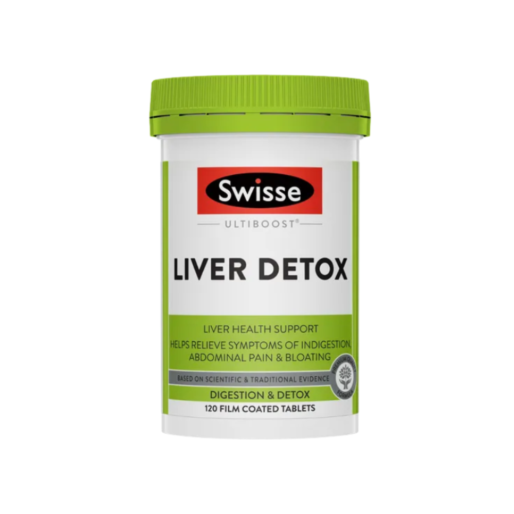 Swisse Ultiboost Liver Detox,  60 Tablets | 120 Tablets | 200 Tablets