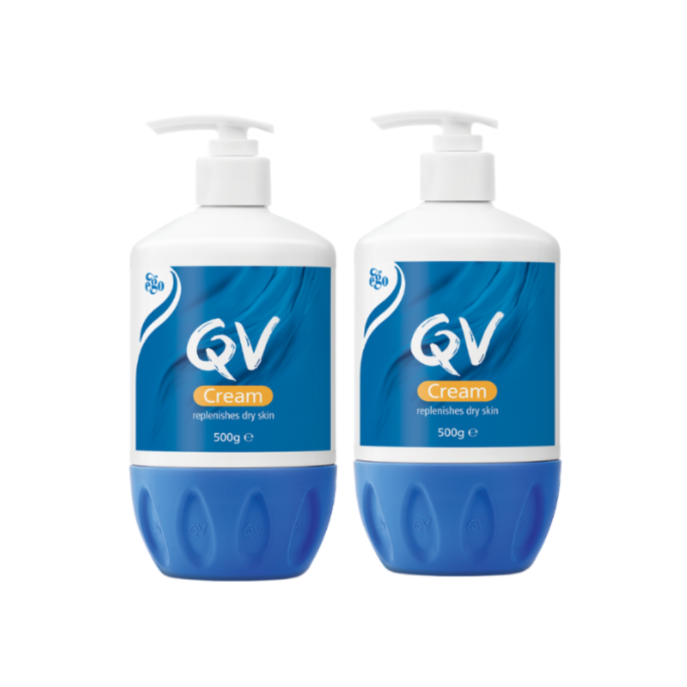 [Bundle of 2] QV Cream, 500g