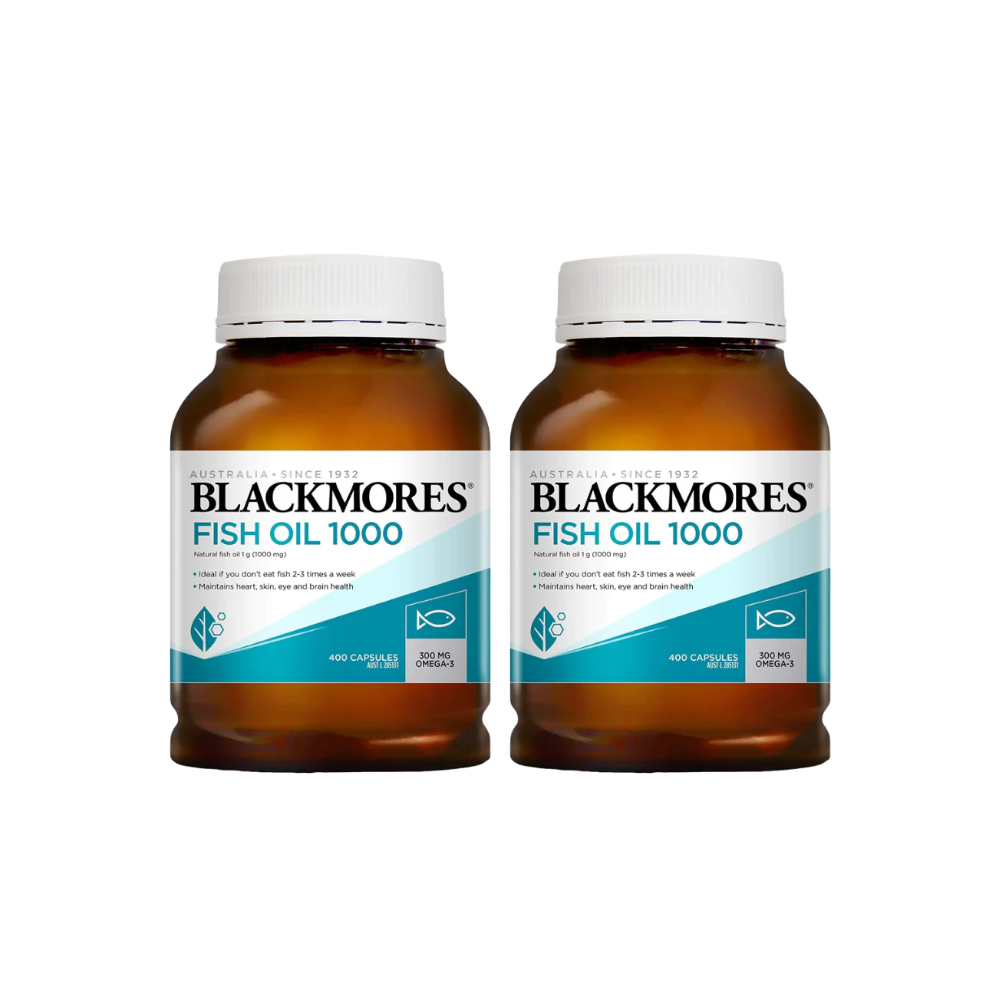 Blackmores Original Fish Oil 1000Mg 400S (SG)