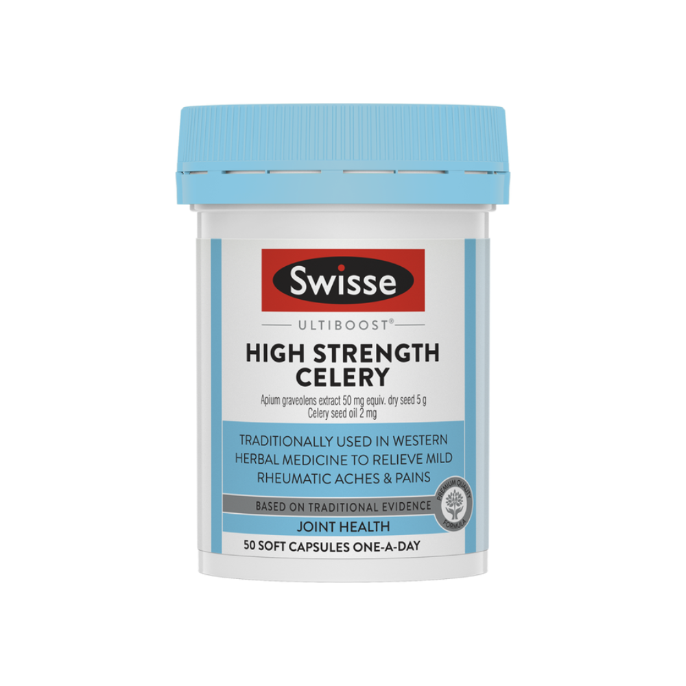 Swisse Ultiboost High Strength Celery, 50 Capsules
