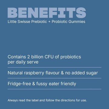 Swisse Kids Probiotics + Prebiotic Gummies, 50 Gummies