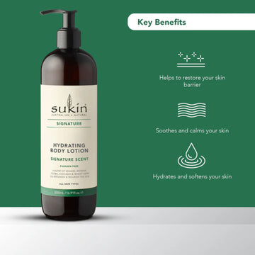 Sukin Hydrating Body Lotion Signature Scent, 500mL