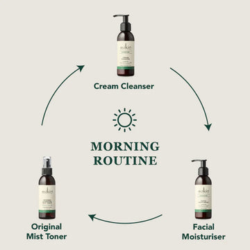 Sukin Faical Care Cleanser | Moisturiser | Scrub | Mist, 125ML