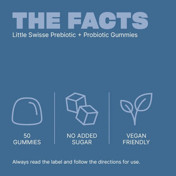Swisse Kids Probiotics + Prebiotic Gummies, 50 Gummies
