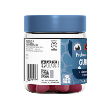 Swisse Kids Probiotics + Prebiotic Gummies, 50 Gummies