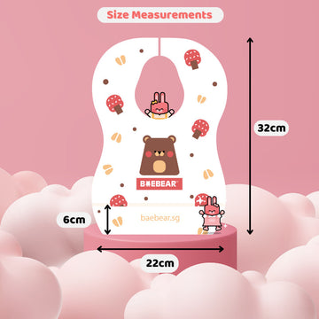 Baebear Disposable Waterproof Baby Bibs, 1 piece