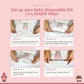 Baebear Disposable Waterproof Baby Bibs, 1 piece