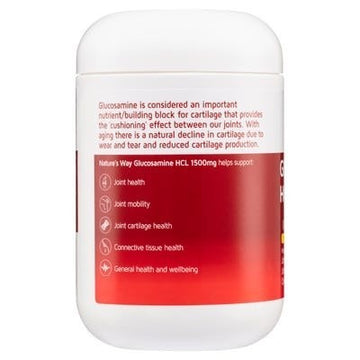 Nature's Way Glucosamine 1500mg, 200 Tablets