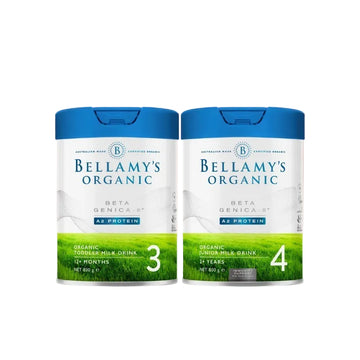 Bellamy's Organic Beta Genica-8™ Step 3/ Step 4, 800g