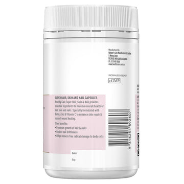 Healthy Care Hair Skin & Nail 100 Capsules