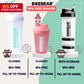 Baebear Protein Shaker Bottle with Blender Ball