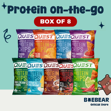 Quest Protein Chips Box of 8, 32g x 8