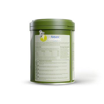 Future Organic A2 Protein Infant Formula, 800g EXP 02/27