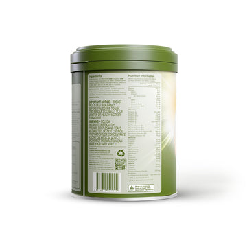 Future Organic A2 Protein Infant Formula, 800g EXP 02/27