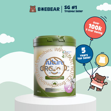 Future Organic A2 Protein Follow On Formula, 800g