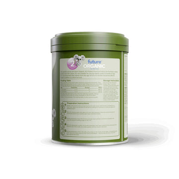 Future Organic A2 Protein Follow On Formula, 800g EXP 02/27
