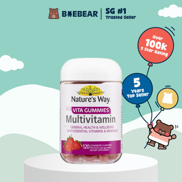 Nature's Way Adult Vita Gummies Multi-Vitamin, 120 Gummies