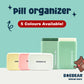 Baebear Medicine Pill Box, White | Pink | Yellow | White Green | Dark Green