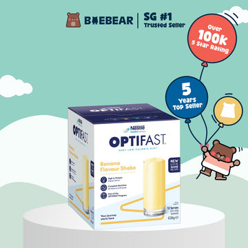 Nestle Optifast Very Low Calorie Diet, 8 Sachets | 10 Sachets | 12 Sachets | 18 Sachets