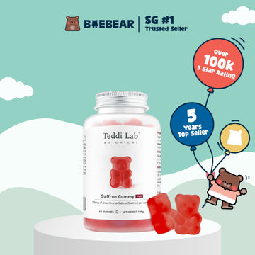 Unichi Saffron Gummy PRO, 60 Gummies