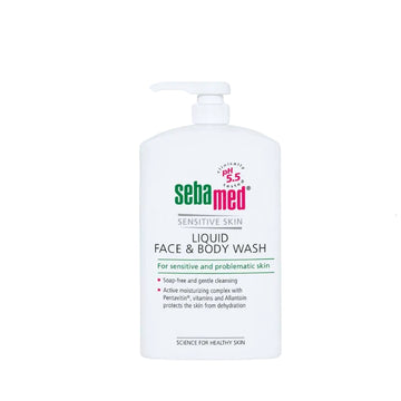 SEBAMED Liquid Face & Body Wash, 1L