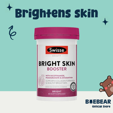 Swisse Beauty Bright Skin Booster, 60 Capsules | 120 Capsules