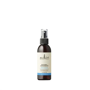 Sukin Deodorant Spray Natural Signature| Ocean Mist | Fresh Cotton, 125ML